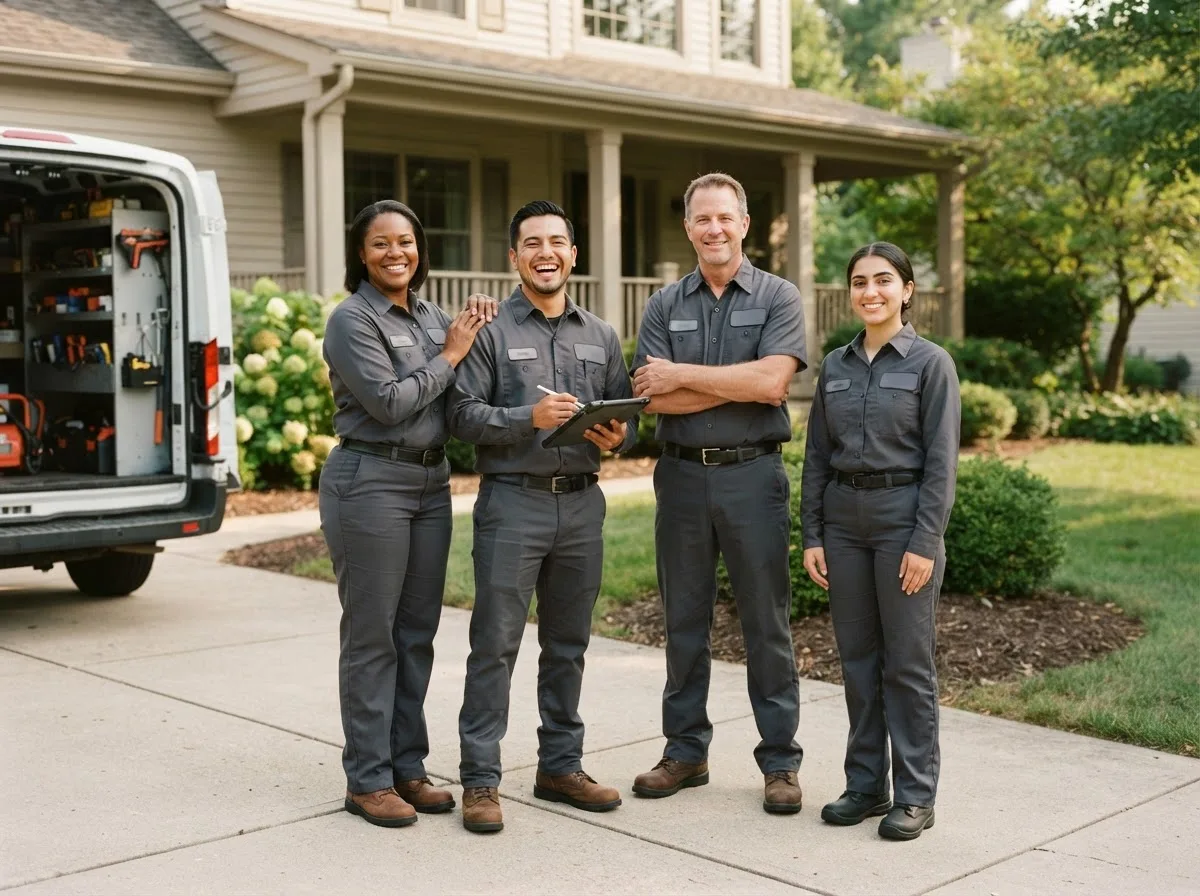Licensed pest control technician near Powell, TN